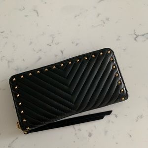 Rebecca minkoff leather wallet